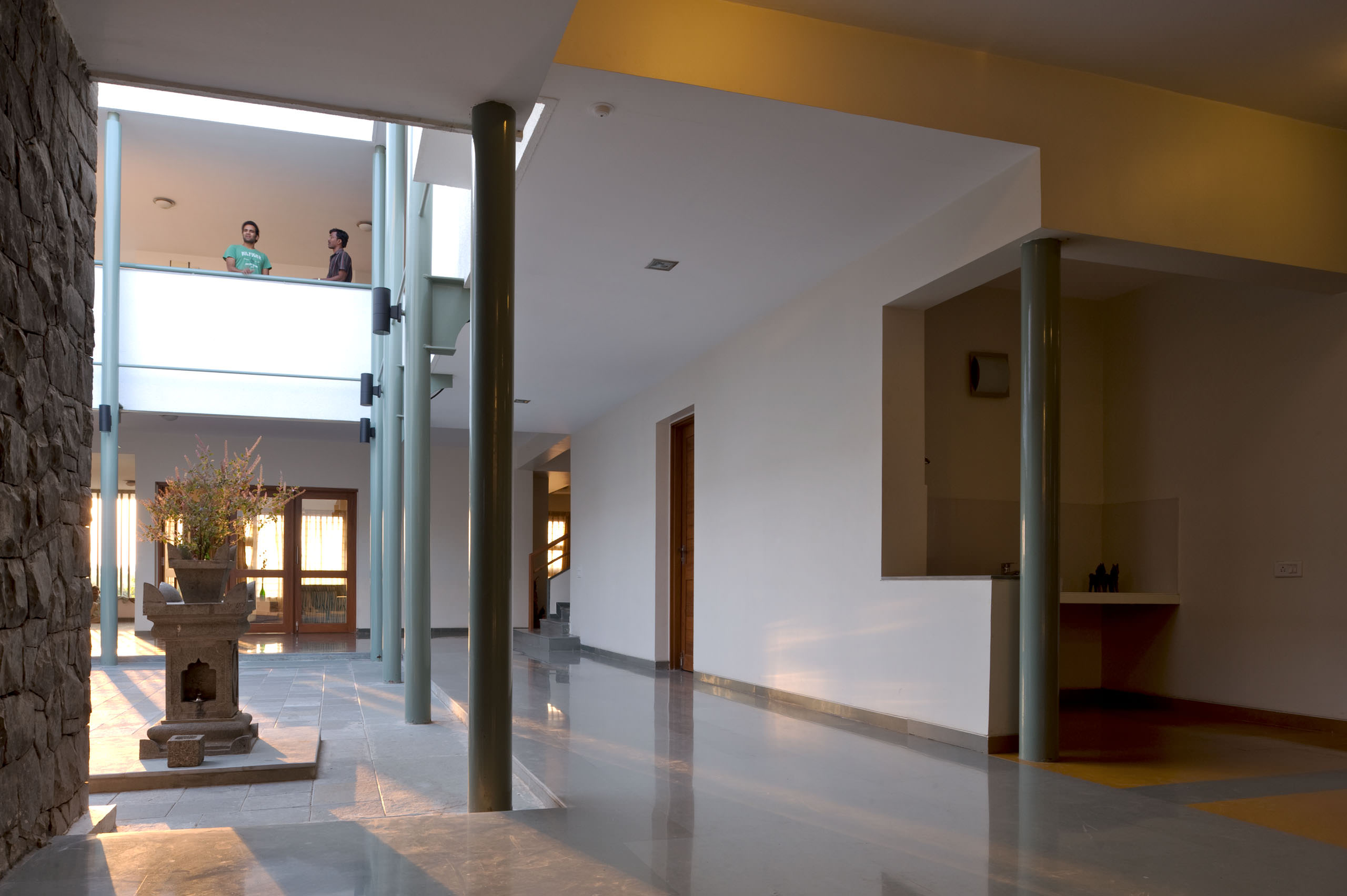 Opolis Architects, Bombay  |  Sarpanch House, Akluj